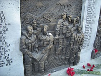Ветераны боевых действий почтили память погибших героев