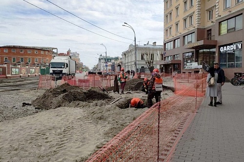 При раскопках улицы Ленина в Тюмени нашли древнее кладбище