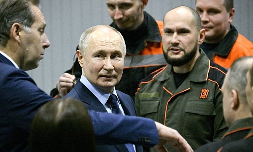 Владимир Путин на "Уралвагонзаводе": Гражданская повестка для предприятий ОПК в России тоже большая
