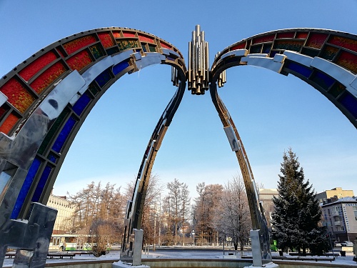 В Тюмени выпал первый снег, он продолжится в течение недели