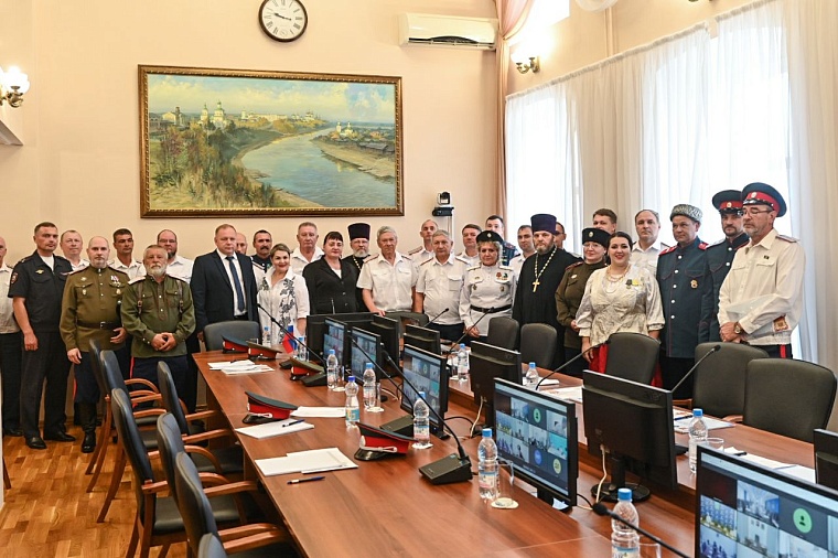 В Тюмени обсудили перспективы развития казачества