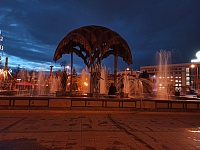 В Тюмени запустят фонтаны 1 мая