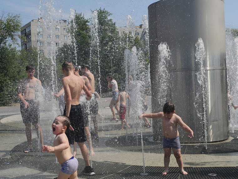 Горячие точки. Знойная прогулка по любимым местам отдыха тюменцев