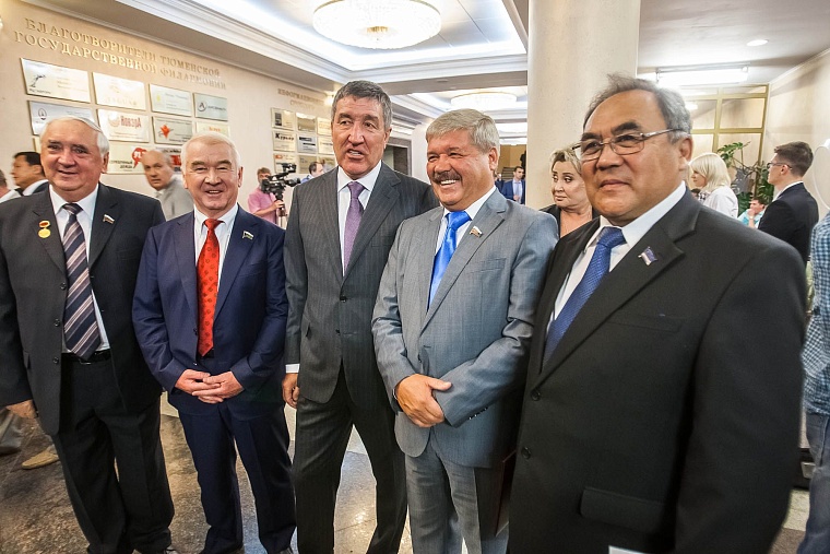 70 лет – большой праздник большой Тюменской области