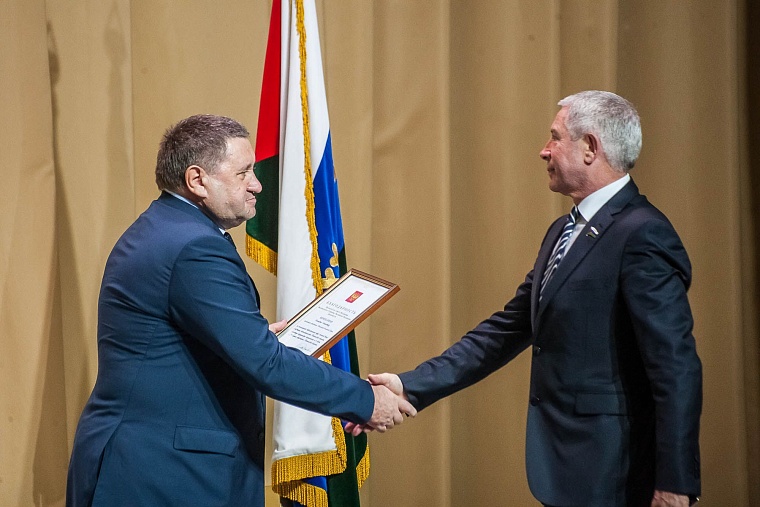 70 лет – большой праздник большой Тюменской области