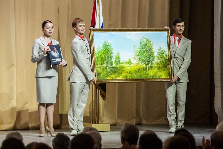 70 лет – большой праздник большой Тюменской области