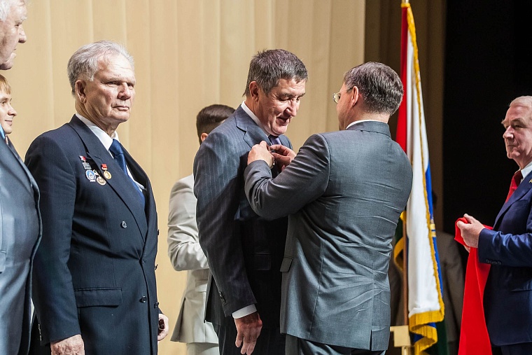 70 лет – большой праздник большой Тюменской области