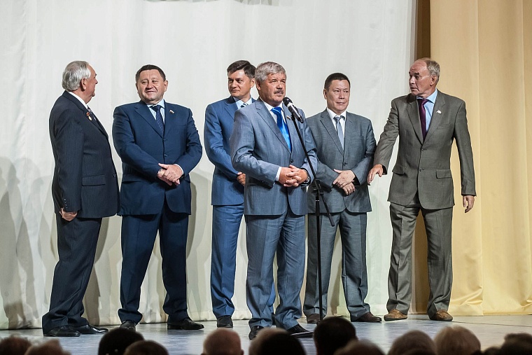 70 лет – большой праздник большой Тюменской области