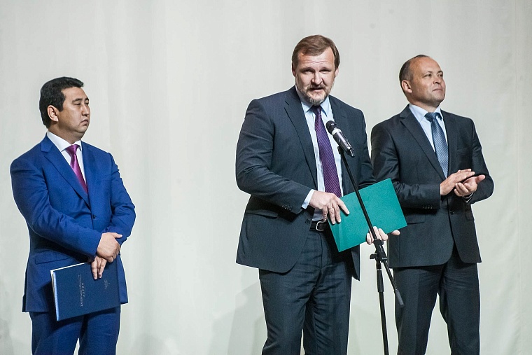 70 лет – большой праздник большой Тюменской области