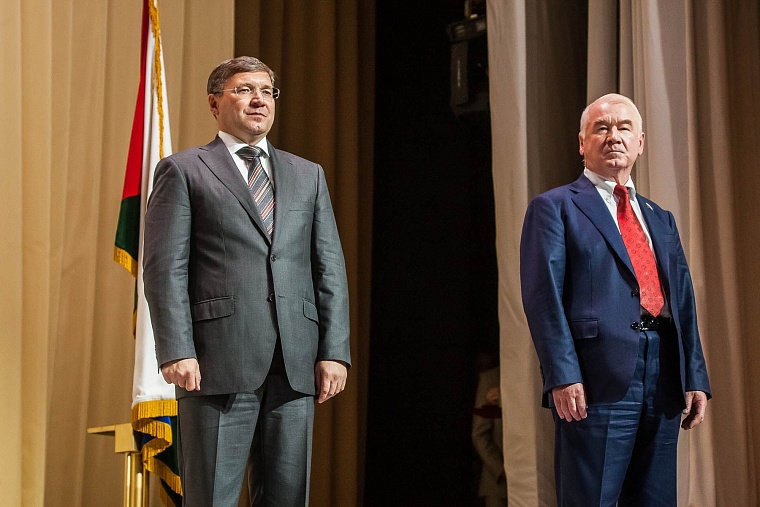 70 лет – большой праздник большой Тюменской области