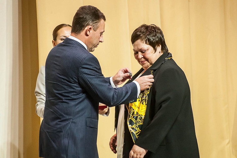 70 лет – большой праздник большой Тюменской области