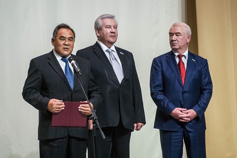 70 лет – большой праздник большой Тюменской области