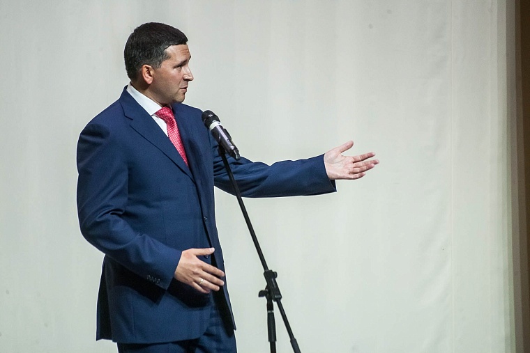 70 лет – большой праздник большой Тюменской области