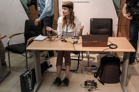 На выставке InnoWeek можно испытать виртуальный стресс