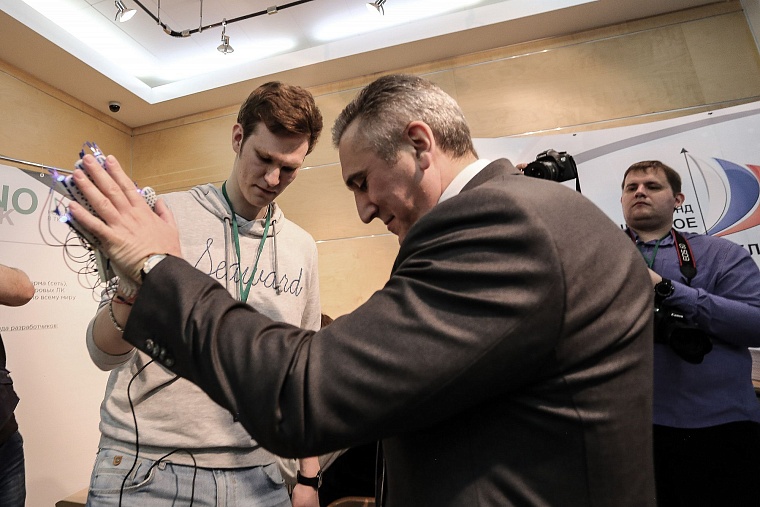 На выставке InnoWeek можно испытать виртуальный стресс