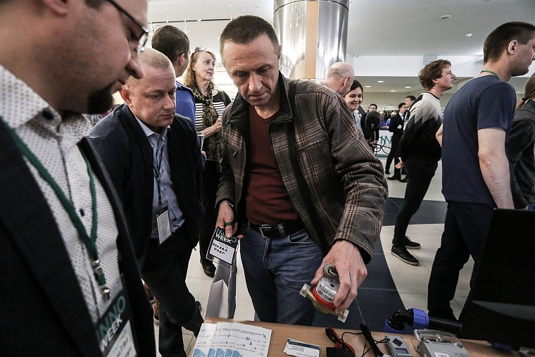 На выставке InnoWeek можно испытать виртуальный стресс