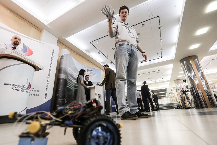 На выставке InnoWeek можно испытать виртуальный стресс