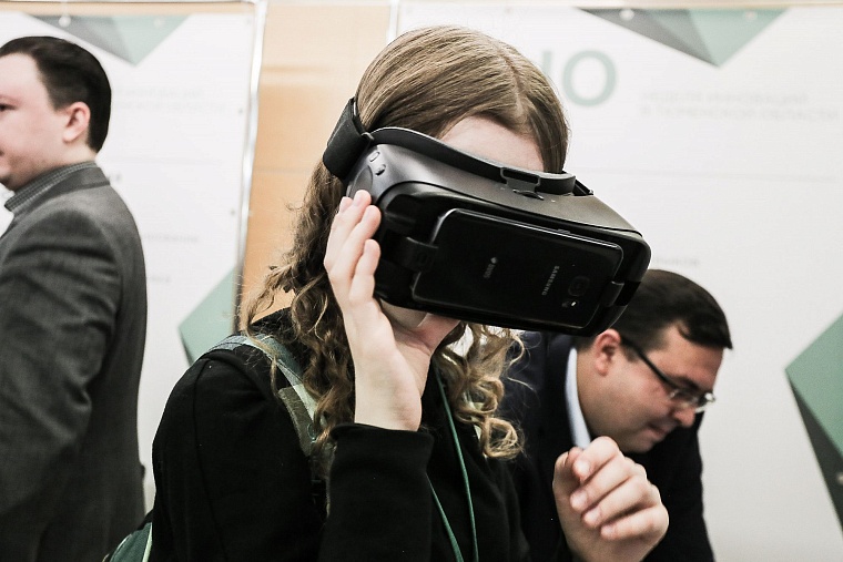 На выставке InnoWeek можно испытать виртуальный стресс