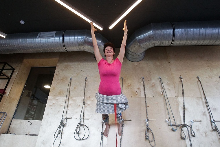 “Йога меня спасла”: как тюменка в 48 лет начала новую жизнь