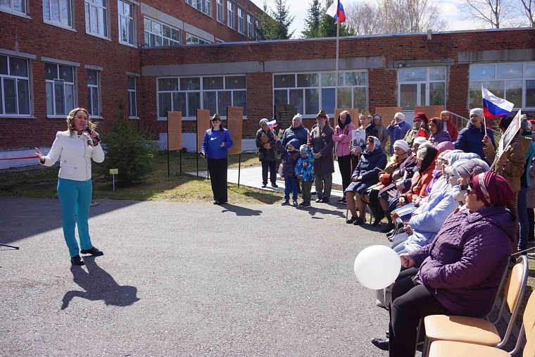 В Тобольске зазвучала музыка Победы