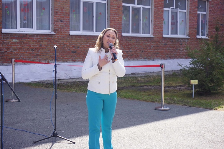 В Тобольске зазвучала музыка Победы