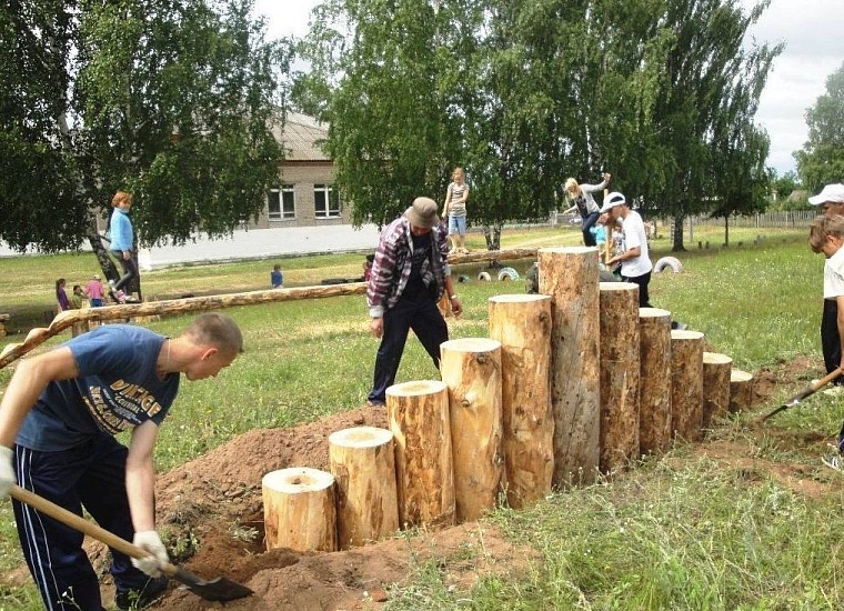 Общественные работы: полезно и выгодно всем!