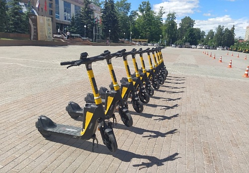 Только пешком. Где в День города не будут работать электросамокаты