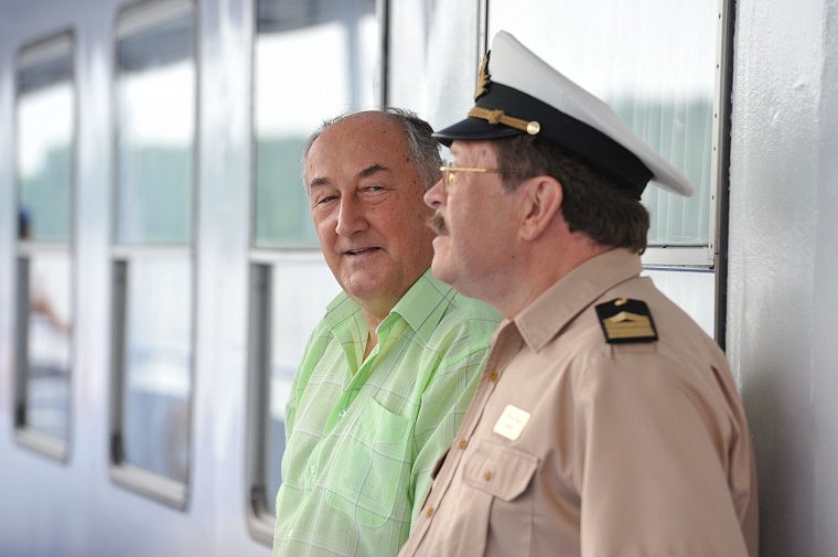 «Воронины» отправились в круиз по Волге