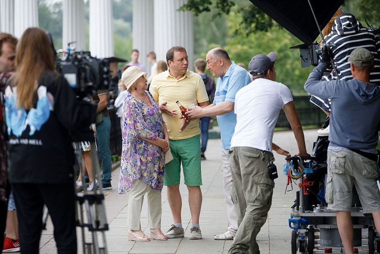 «Воронины» отправились в круиз по Волге