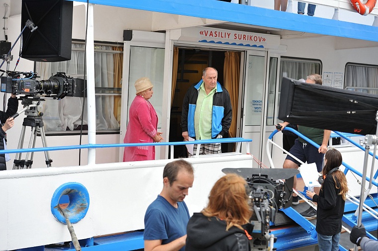 «Воронины» отправились в круиз по Волге