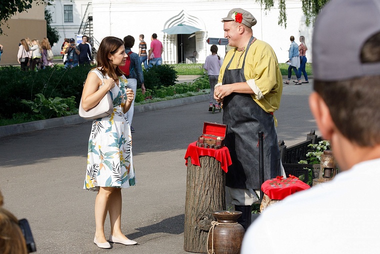 «Воронины» отправились в круиз по Волге