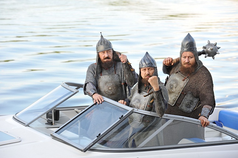 «Воронины» отправились в круиз по Волге