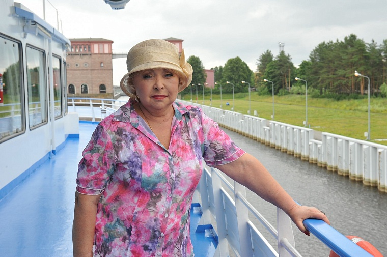 «Воронины» отправились в круиз по Волге