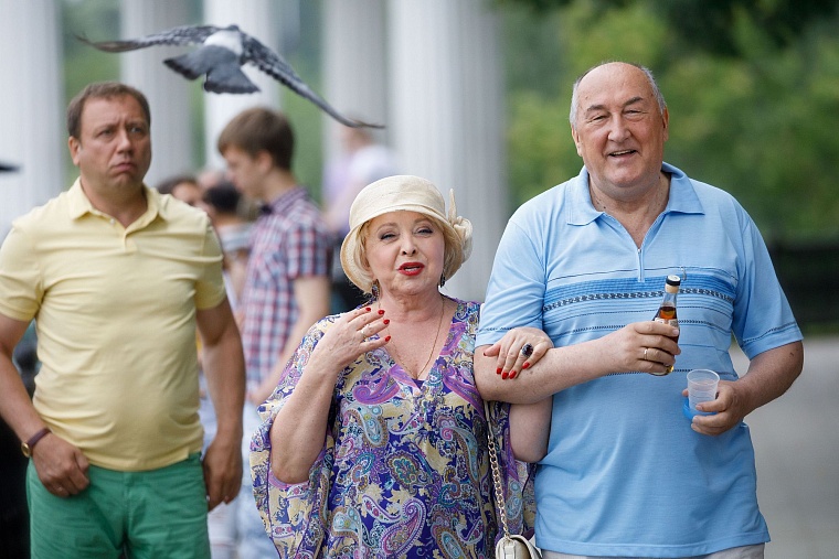 «Воронины» отправились в круиз по Волге