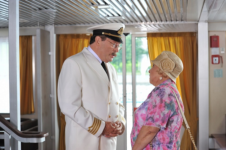 «Воронины» отправились в круиз по Волге