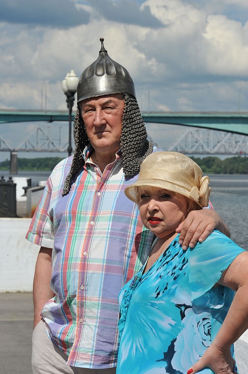 «Воронины» отправились в круиз по Волге