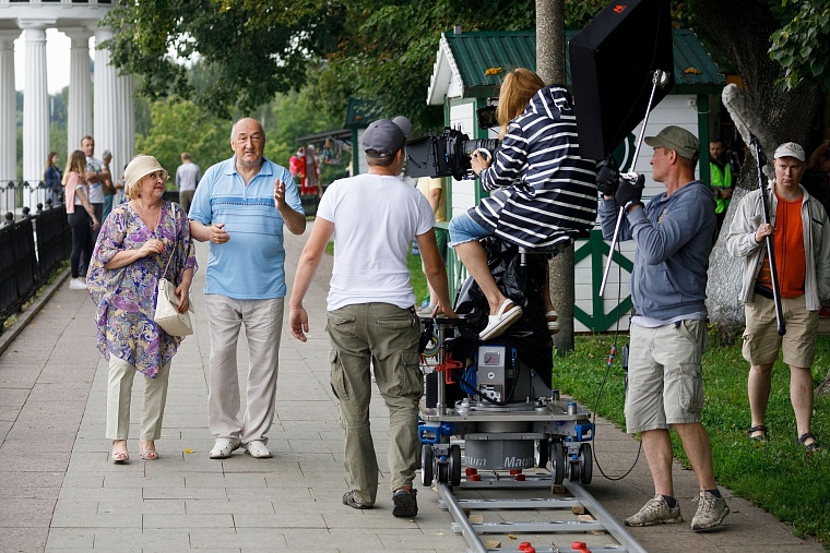 «Воронины» отправились в круиз по Волге