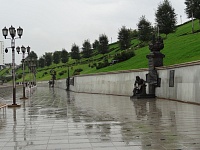 В Тюмени прогнозируют дождь
