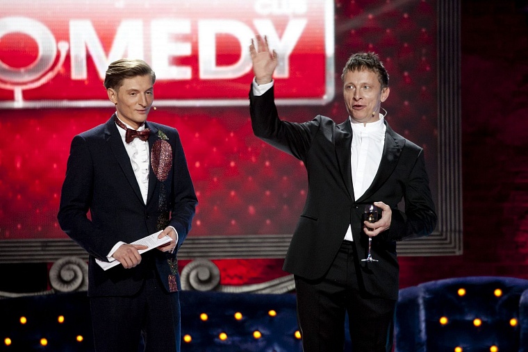 В новогоднюю ночь все звезды ТНТ соберутся в  Comedy Club