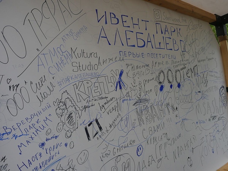 «Event park Алебашево»: в Тюмени создают площадку для культурного отдыха