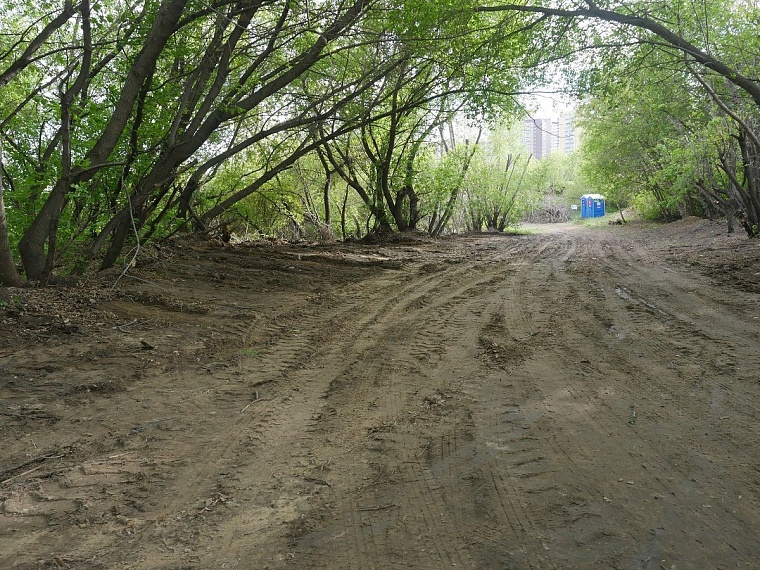 «Event park Алебашево»: в Тюмени создают площадку для культурного отдыха