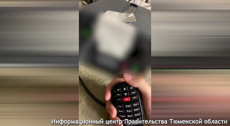 Тюменские военнослужащие в зоне СВО получили системы цифровой радиосвязи