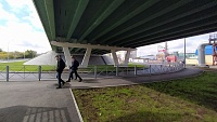 Мостовик-затейник. Проверим новую тюменскую развязку с позиции пешеходов и велосипедистов