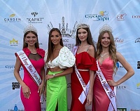 Тюменка стала третьей на престижном конкурсе красоты "Мисс Туризм России"