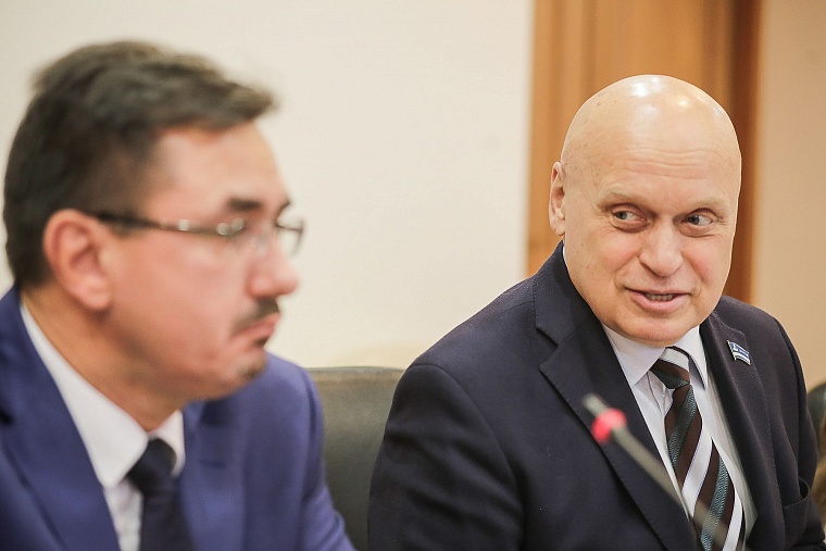 Евгений Заболотный: В тюменской гордуме работают профессионалы