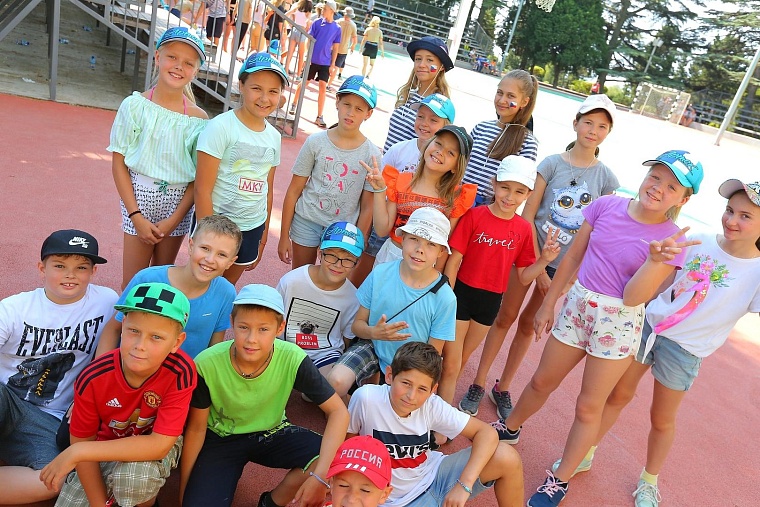 В «Артеке» в этом году отдохнули почти 200 тюменских детей