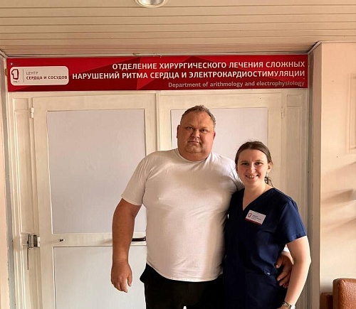 Тюменские врачи спасли жизнь пациента из Кургана