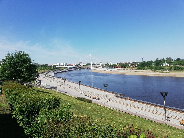 Сегодня в Тюмени последний жаркий день перед резким похолоданием