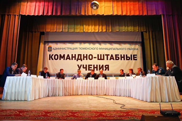 На случай ящура: в Тюменском районе провели карантинные учения