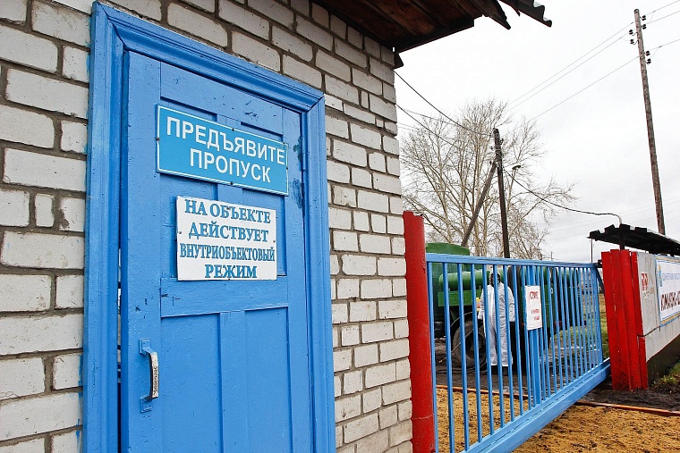 На случай ящура: в Тюменском районе провели карантинные учения